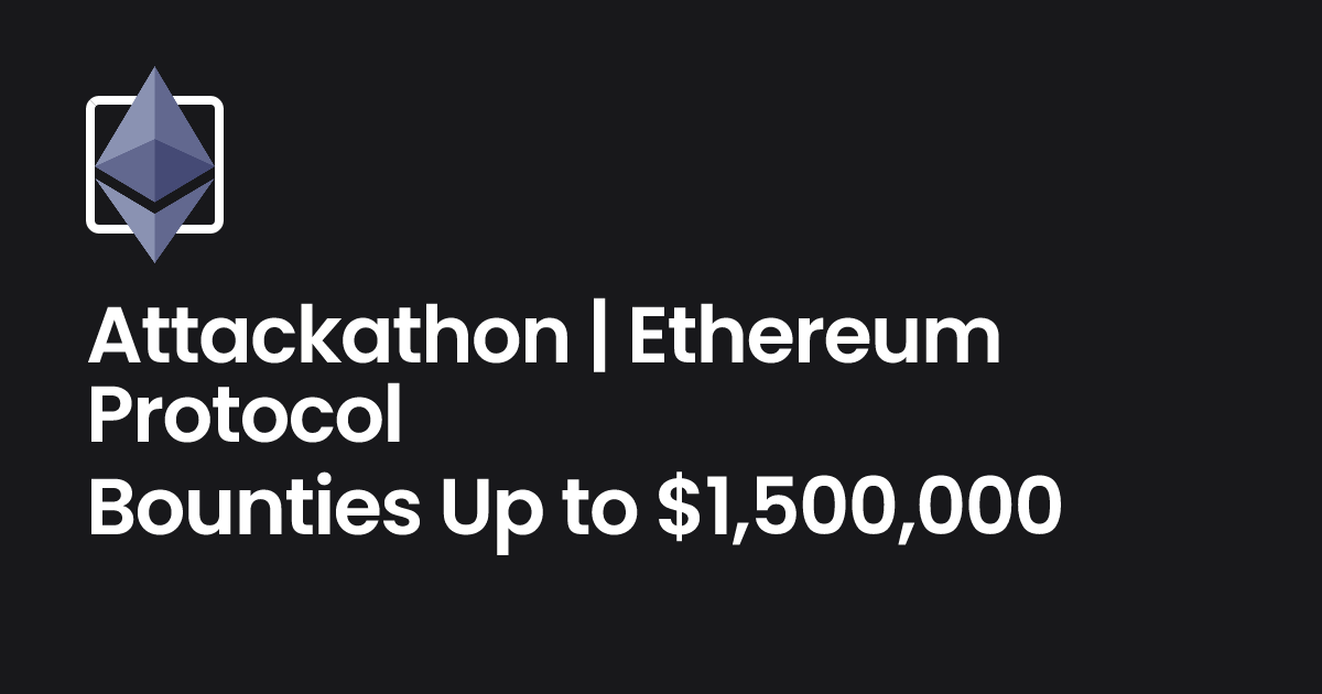 Ethereum Foundation Bug Bounty Skyrockets to $1 Million in ...