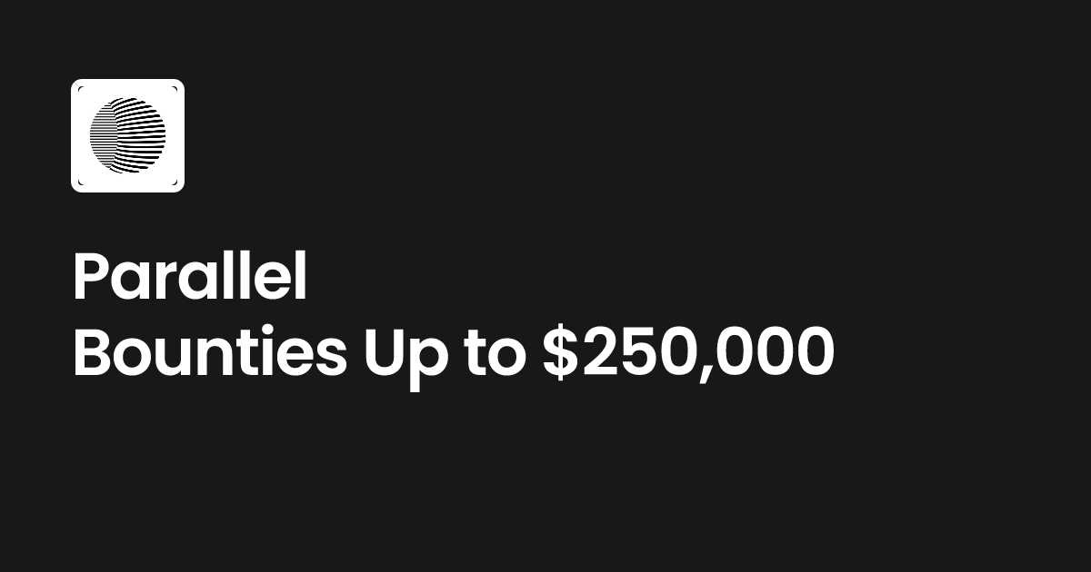Parallel Bug Bounties | Immunefi