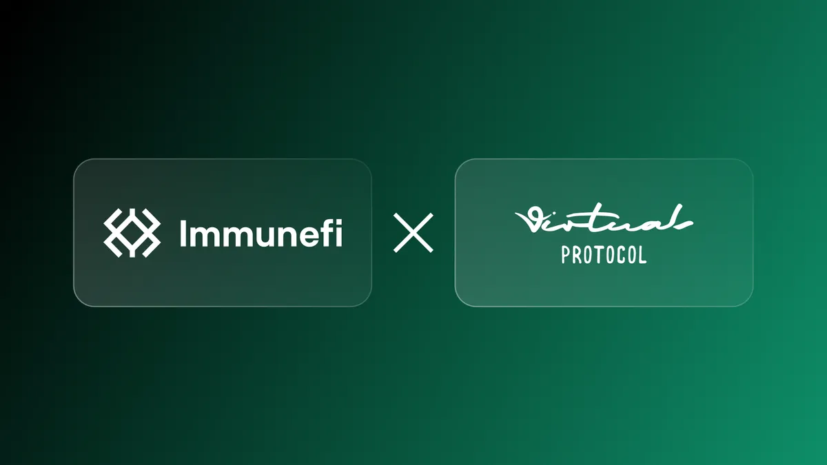 Virtuals Protocol Launches a $200,000 Bug Bounty Program on Immunefi