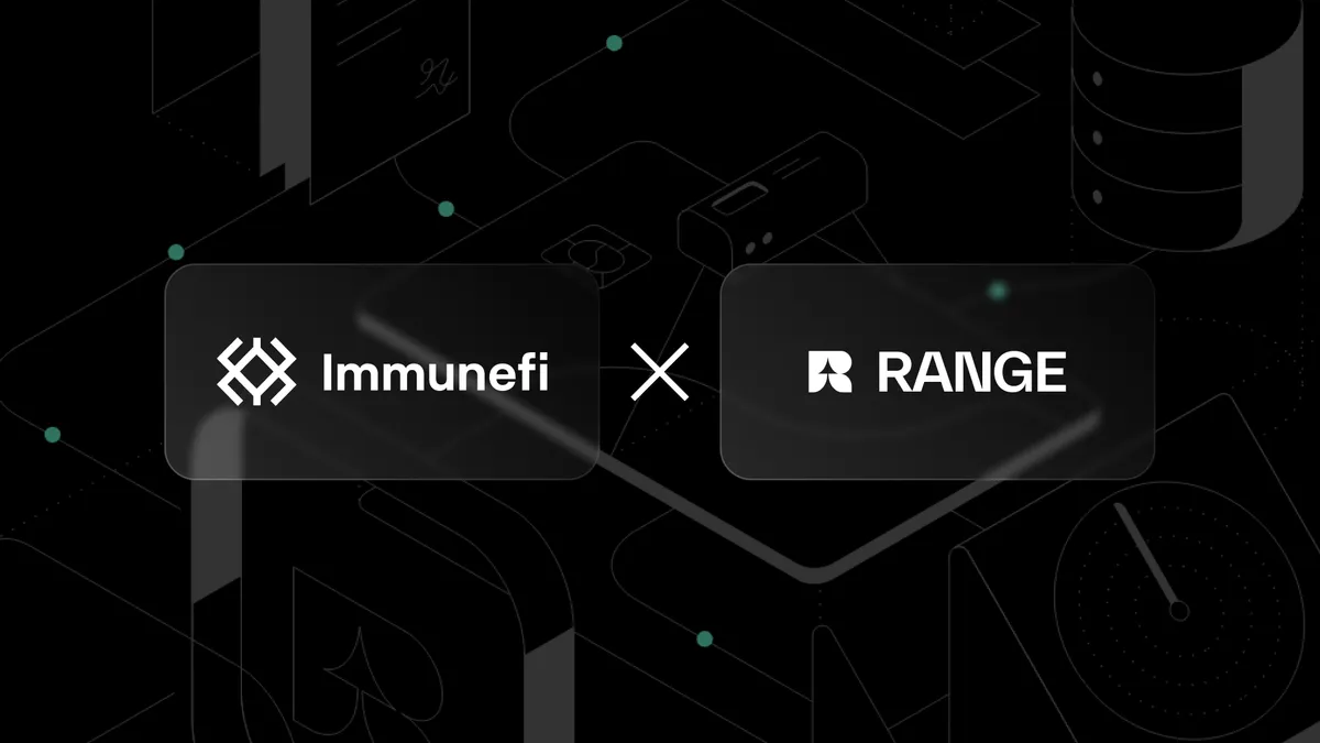 Immunefi and Range partner to deliver continuous protection for the onchain economy