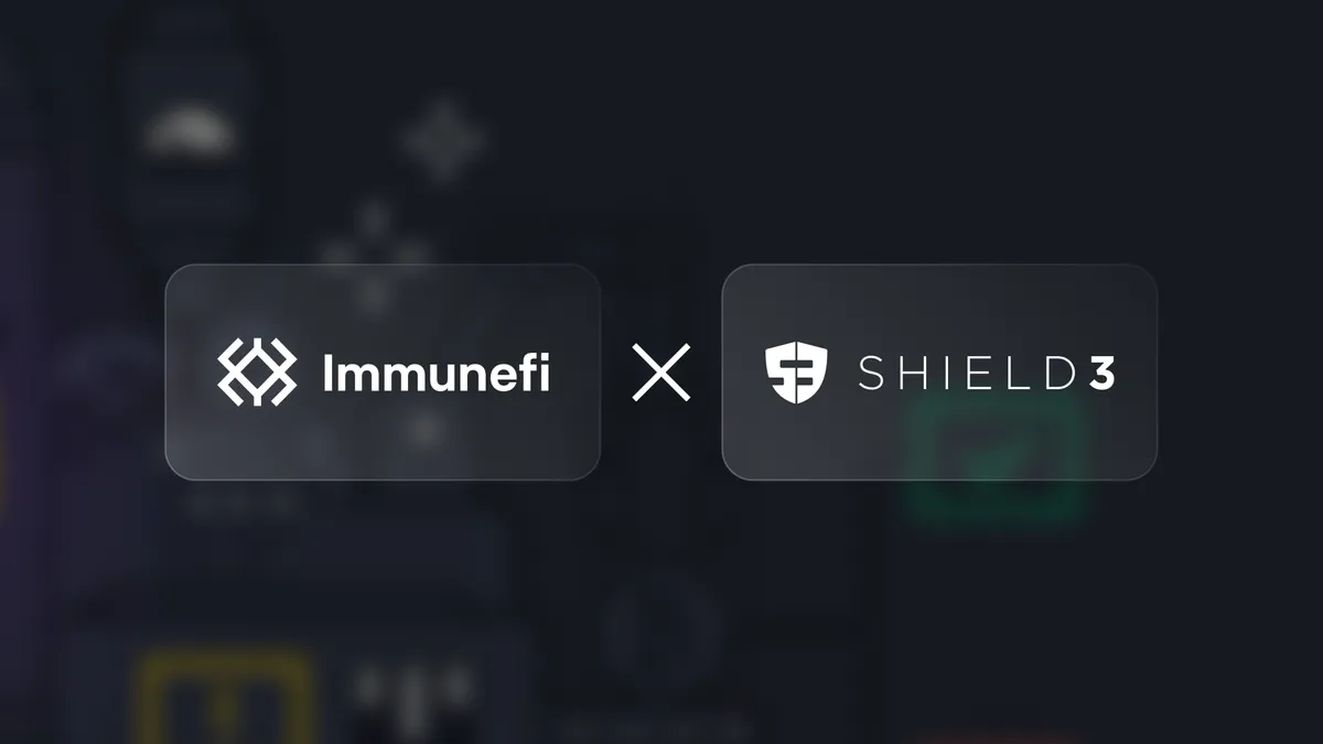 Immunefi and Shield3 partner to strengthen incident response and preparedness in web3