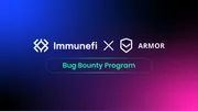 Armor Alliance Bug Bounty Challenge Launched with Immunefi