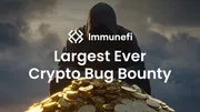 Hacker Earns Largest Ever Crypto Bug Bounty via Immunefi