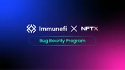 NFTX Launches $150,000 Bug Bounty Program on Immunefi