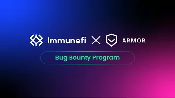 Armor Alliance Bug Bounty Challenge Launched with Immunefi