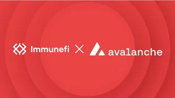 Immunefi Partners with Avalanche Blockchain to Protect the Future of Money