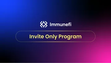 Introducing Invite-Only Programs: Immunefi's Latest Security Innovation