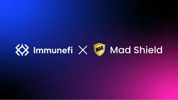 Mad Shield Partnership Announcement: Enhancing Security with Immunefi