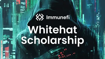 Immunefi Launches Whitehat Scholarship