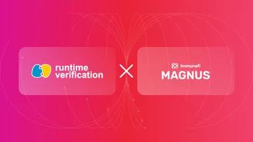 Welcoming Runtime Verification as an Official Magnus Partner