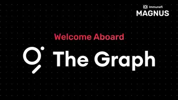 The Graph Joins Immunefi Magnus as a Founding Customer
