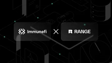 Immunefi and Range partner to deliver continuous protection for the onchain economy