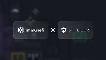 Immunefi and Shield3 partner to strengthen incident response and preparedness in web3