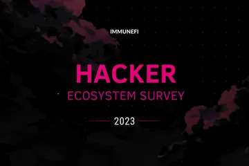 Hacker Ecosystem Survey 2023