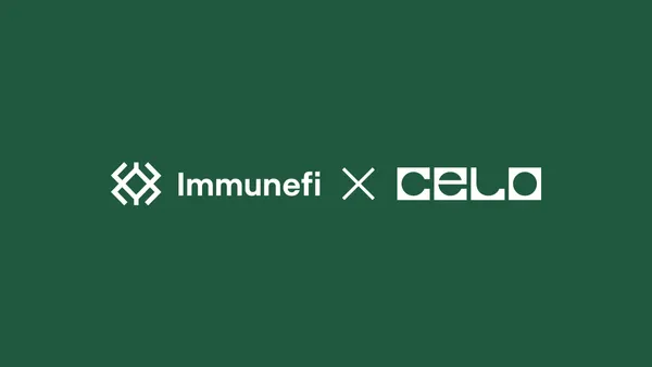 Immunefi Partners with Celo Camp to Secure its Projects