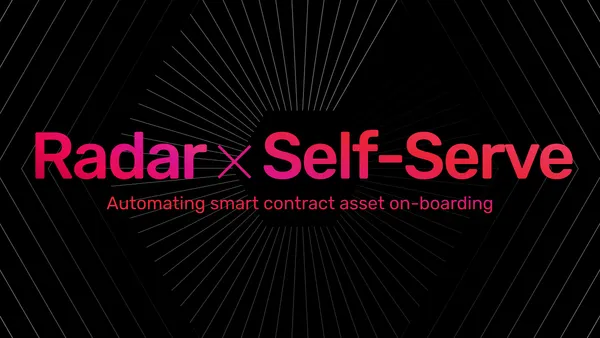 Introducing Radar x Self-Serve on Magnus