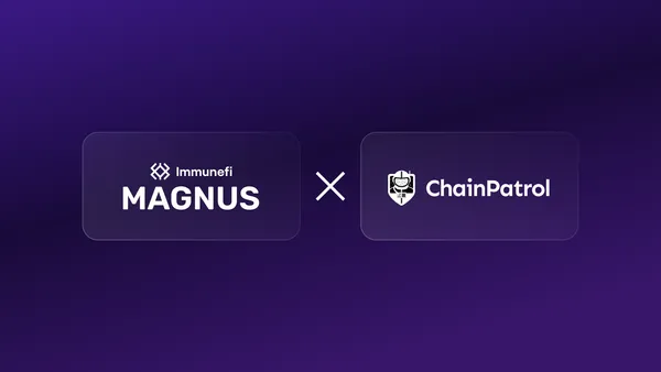 Welcoming ChainPatrol as an Official Magnus Partner