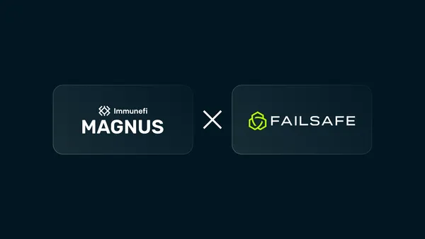 Welcoming FailSafe as an Official Magnus Partner