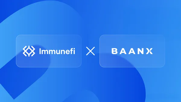 Baanx Launches $50,000 Bug Bounty Program on Immunefi