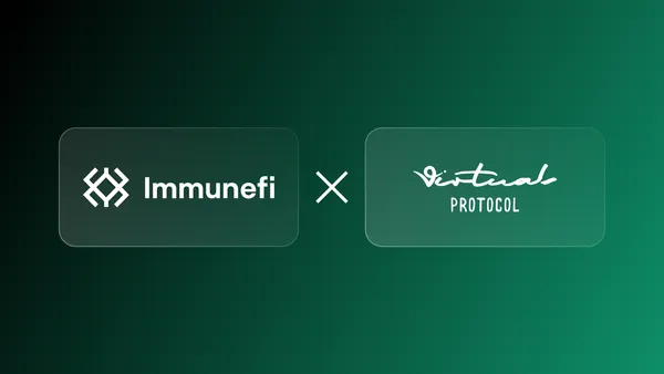 Virtuals Protocol Launches a $200,000 Bug Bounty Program on Immunefi