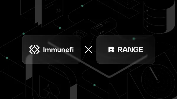 Immunefi and Range partner to deliver continuous protection for the onchain economy