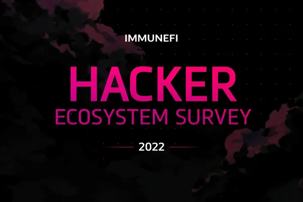 Hacker Ecosystem Survey Report 2022